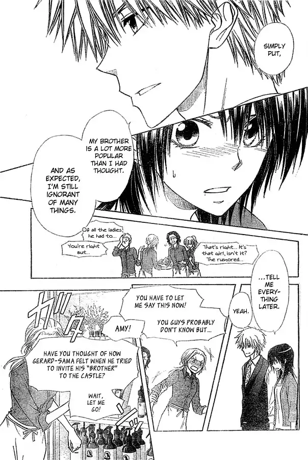 Kaichou Wa Maid-sama! Chapter 80 11